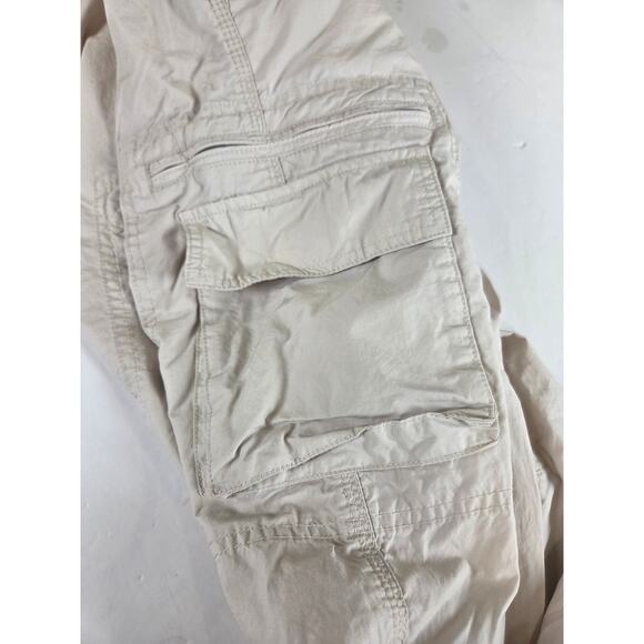 Standard Cloth Khaki Cargo Utility Elastic Waist Women's 16/XL Pants - Picture 7 of 7